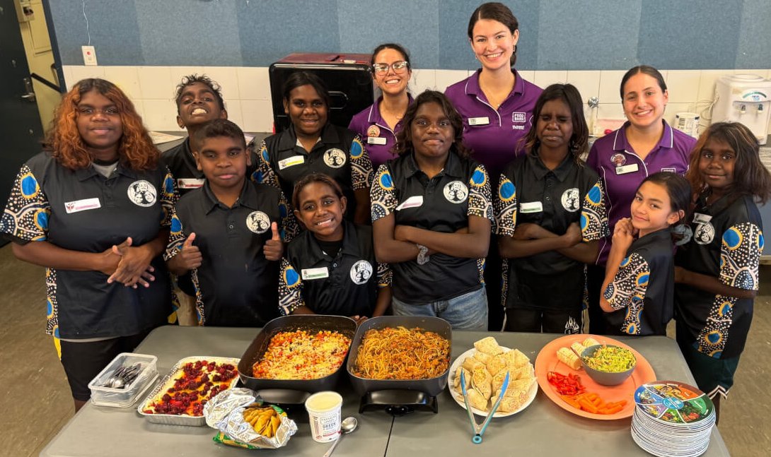 Nom! building confidence, connection and lifelong healthy habits