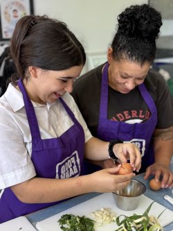 Candice and daughter