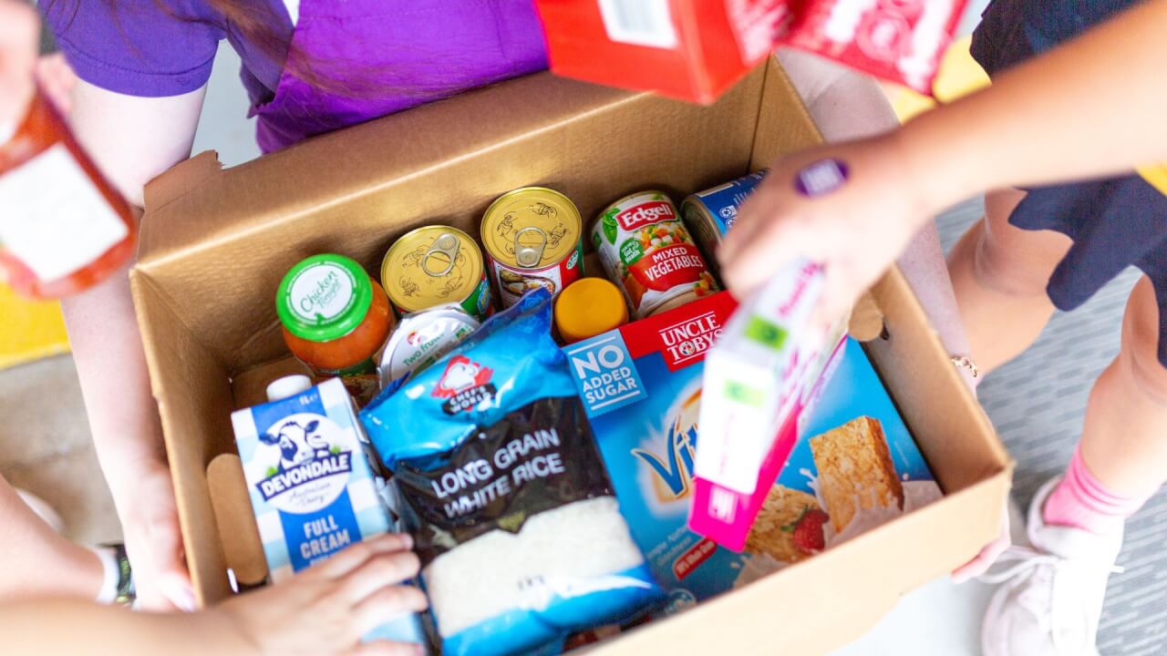 Join the messiest, most fun fundraiser.