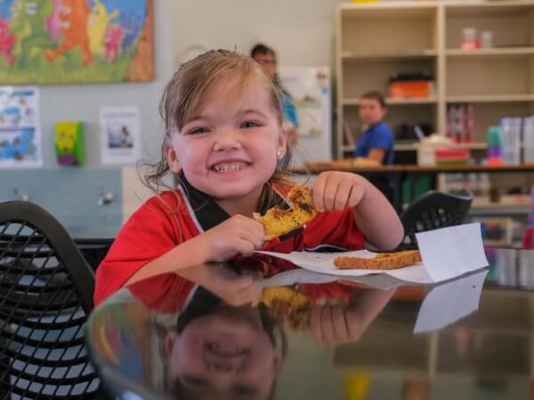 School Breakfast Program really delivers
