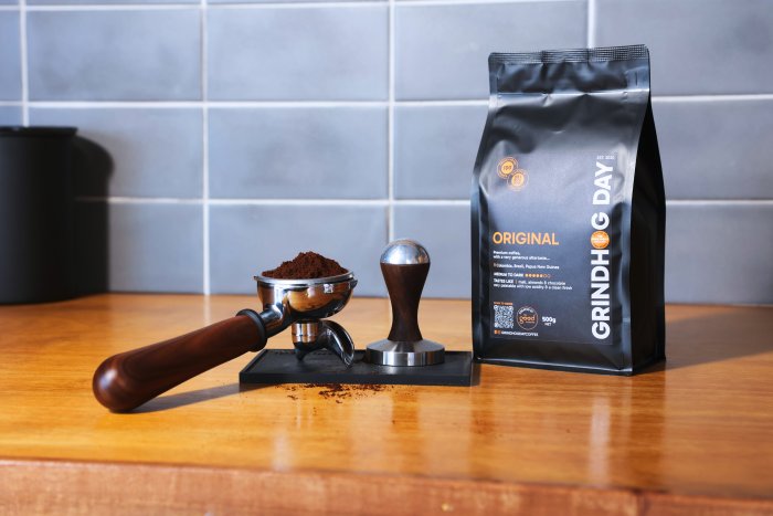 Grindhog Day Foodbank Coffee