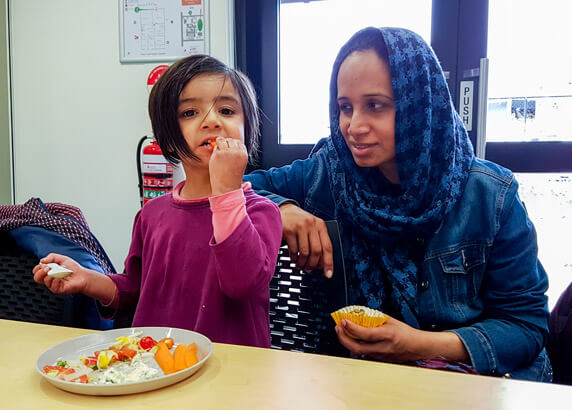 Jawaria story | Supporting new parents to make healthy choices