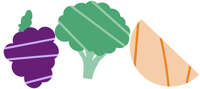 fruit and vegetable clip art