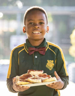 Hunger Heroes Web Page Image